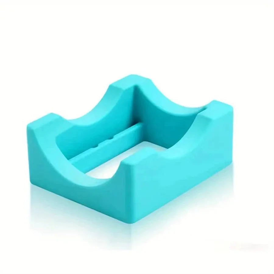 Large Silicone Cup Holder & Mug Support Sleeve Silicone Cup Holder Babs BLUE blue