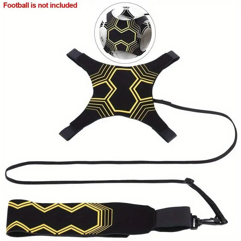 Adjustable Soccer Training Strap – Elastic Kick Ball Returner Soccer Training Aid Babs