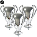 Gold Champion Trophy Foil Balloons – 3-Piece Party Set Foil Party Balloons Babs AGATE As pictures show