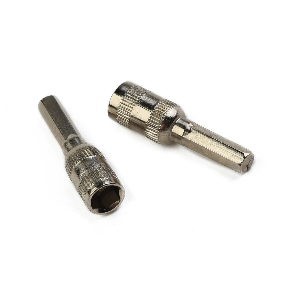 8-Piece Metric Hex Socket Driver Set H4 Shank 2–5.5mm Hex Socket Driver Set Babs
