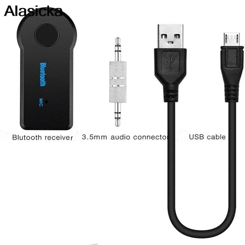 BT350 Bluetooth 5.0 2-in-1 AUX Receiver Transmitter Adapter Bluetooth Audio Adapter Babs