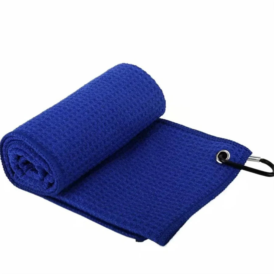 Multicolor Golf Towel – Waffle Pattern Pineapple Microfiber Golf Sports Towel Babs blue