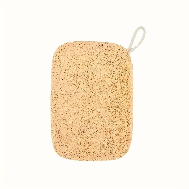 Natural Loofah Dishwashing Scrubbers 6/12 Pack | Eco Kitchen Cleaner Kitchen Scrubber Babs