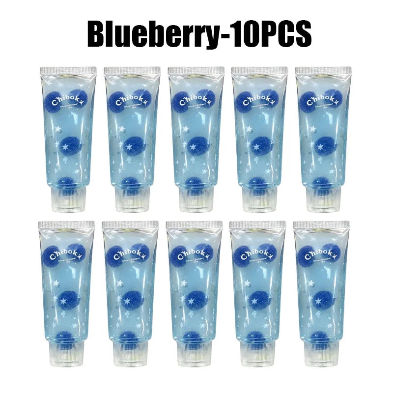 Toothpaste Squishy Stress Ball ASMR Fidget Toy – Kids & Adults Squishy Fidget Toy Babs Blueberry 10PCS