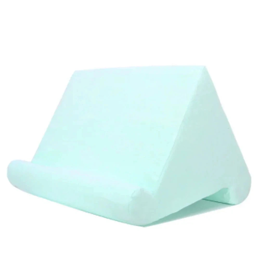 Sponge Pillow Tablet Holder – Multi-Angle Stand for iPad & Phone Tablet Pillow Stand Babs G