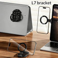 3-in-1 Magnetic Phone Holder – Suction Cup, Mount & Stand Phone Stand Holder Babs Black