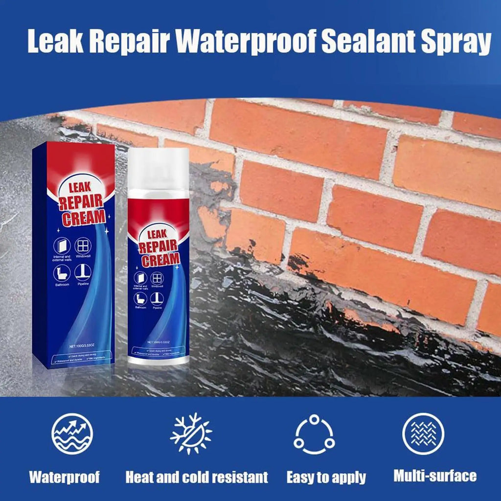 Waterproof Sealant – Flexible Crack Filler for Pipes & Walls Waterproof Sealant Babs