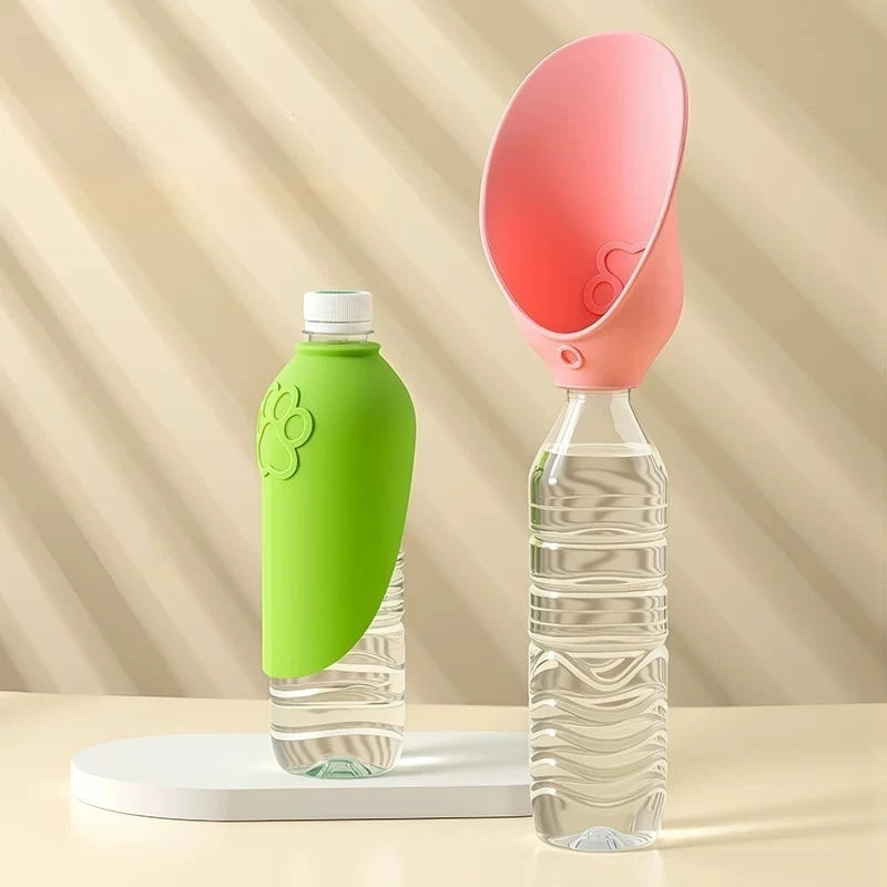 Portable Leakproof Pet Water Bottle for Dogs & Cats Travel Pet Travel Water Bottle Babs