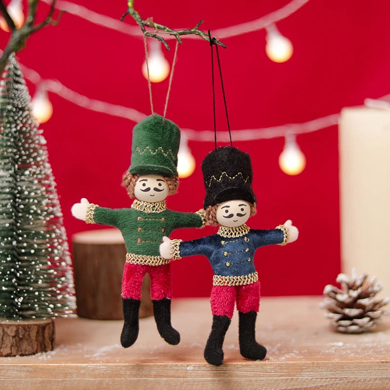 Nutcracker Soldier Christmas Ornament – Festive Holiday Décor Christmas Ornament Babs