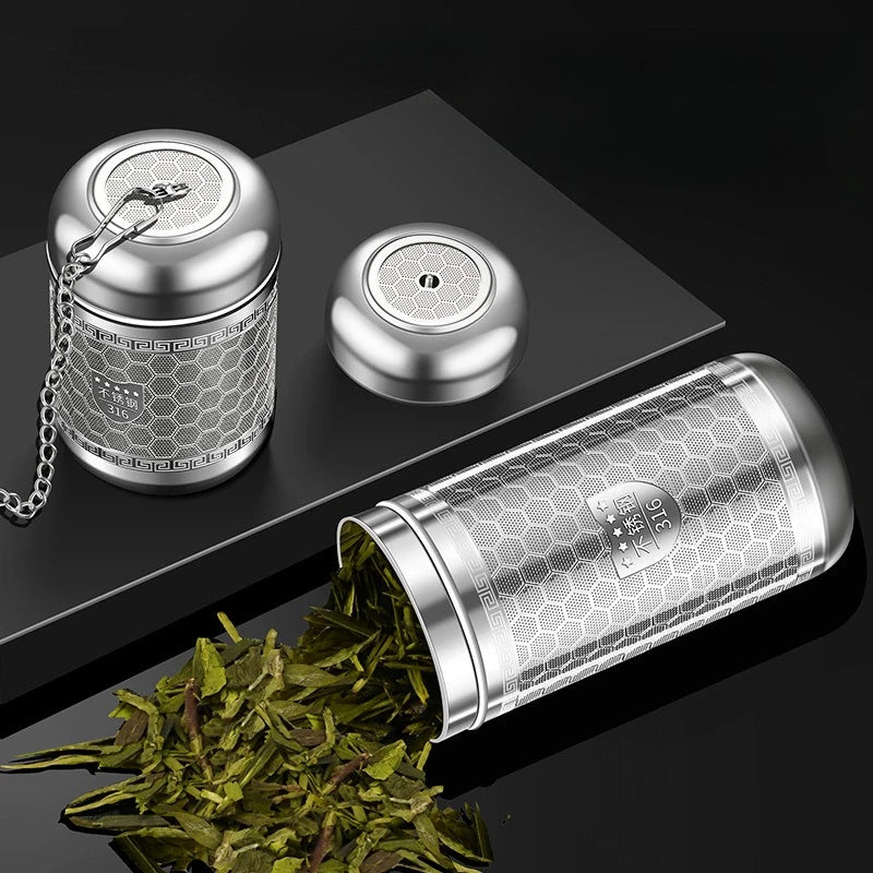 Stainless Steel Tea Infuser Ball – Loose Leaf & Spice Filter Tea Infuser Ball Babs