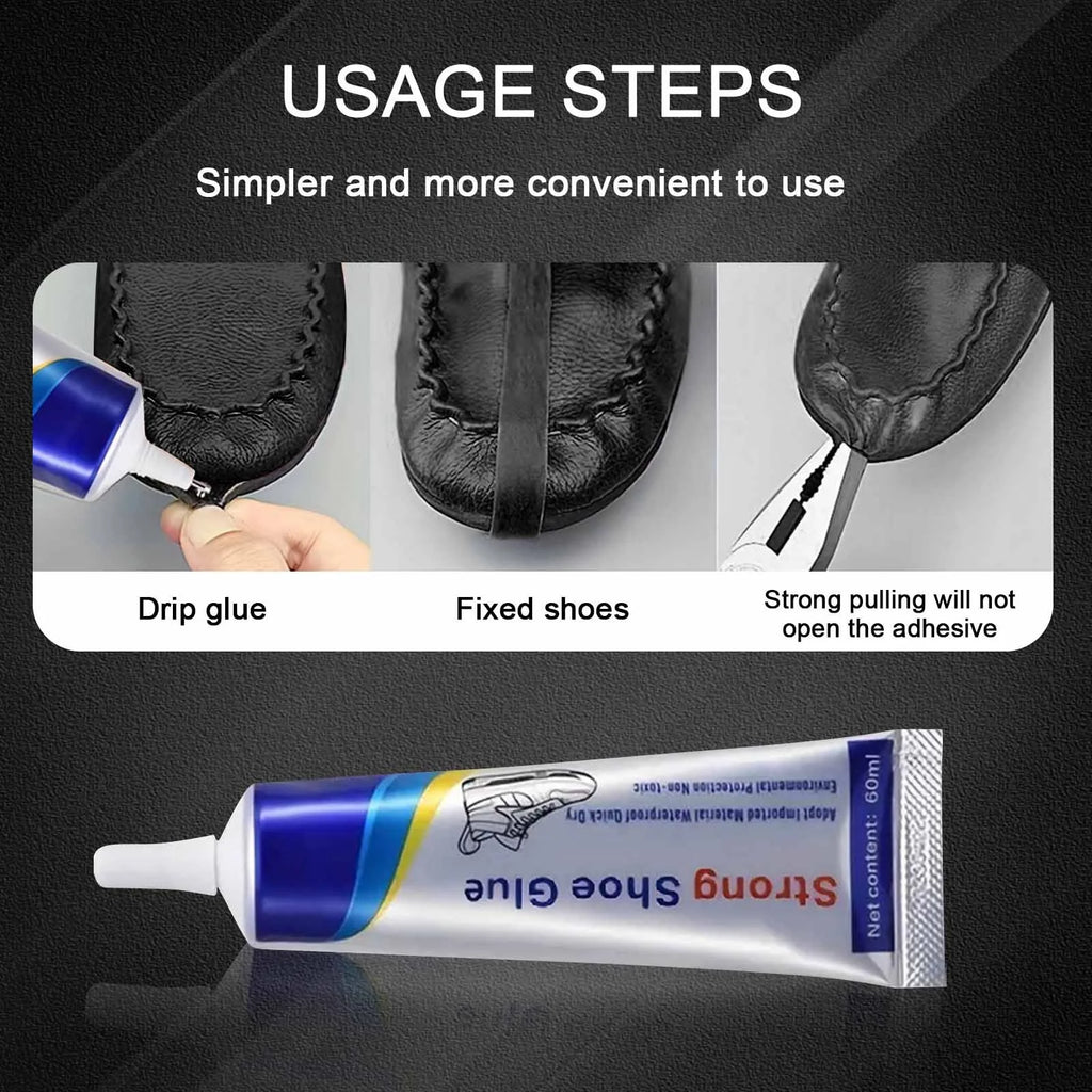 Waterproof Shoe Glue – Strong Adhesive for Boots & Leather Shoe Repair Adhesive Babs