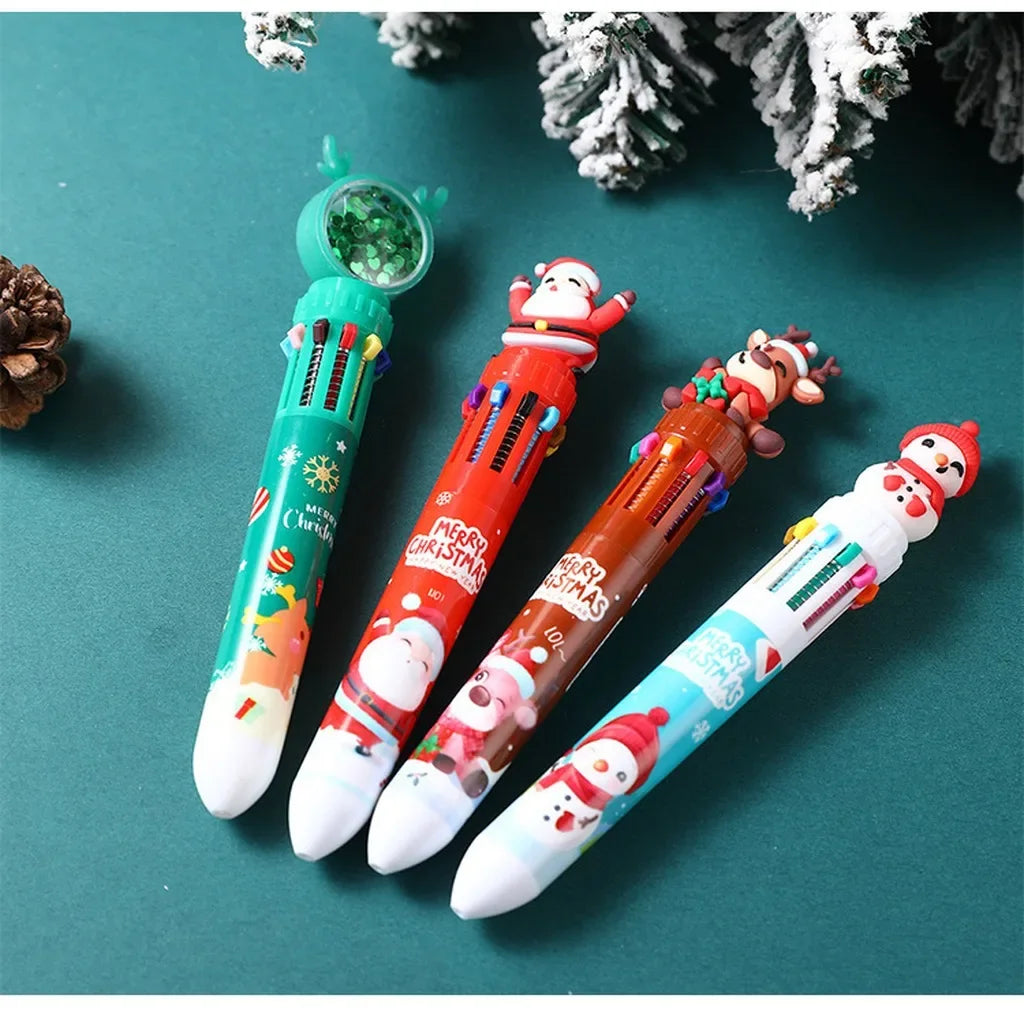 Christmas Stationery Set – Notebook, Gel Pen & Keychain for Kids Christmas Stationery Set Babs