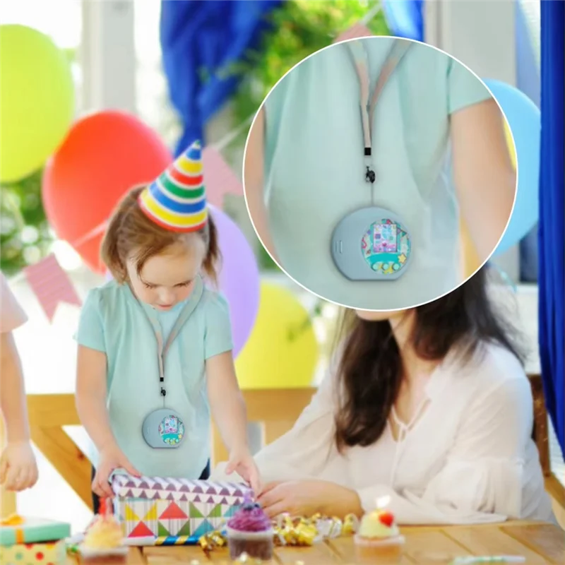 Silicone Protective Case & Lanyard for Punirunes Digital Toy Toy Protective Case Babs