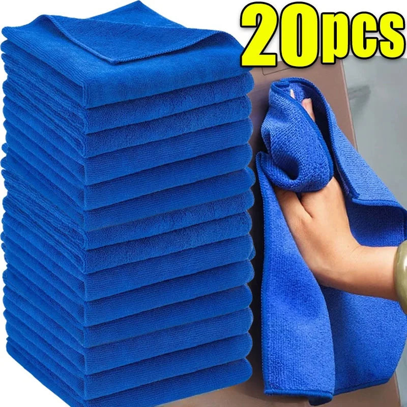Microfiber Cleaning Towels – Car Wash, Detailing & Home Use Microfiber Cleaning Towels Babs