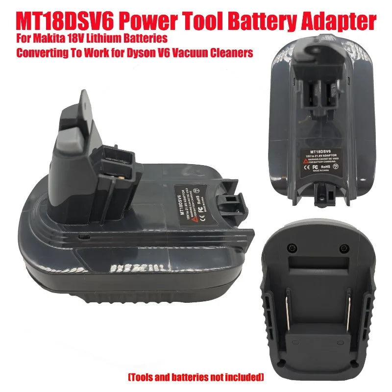 Makita 18V to Dyson V6 Battery Adapter Converter MT18DSV6 Battery Adapter Converter Babs