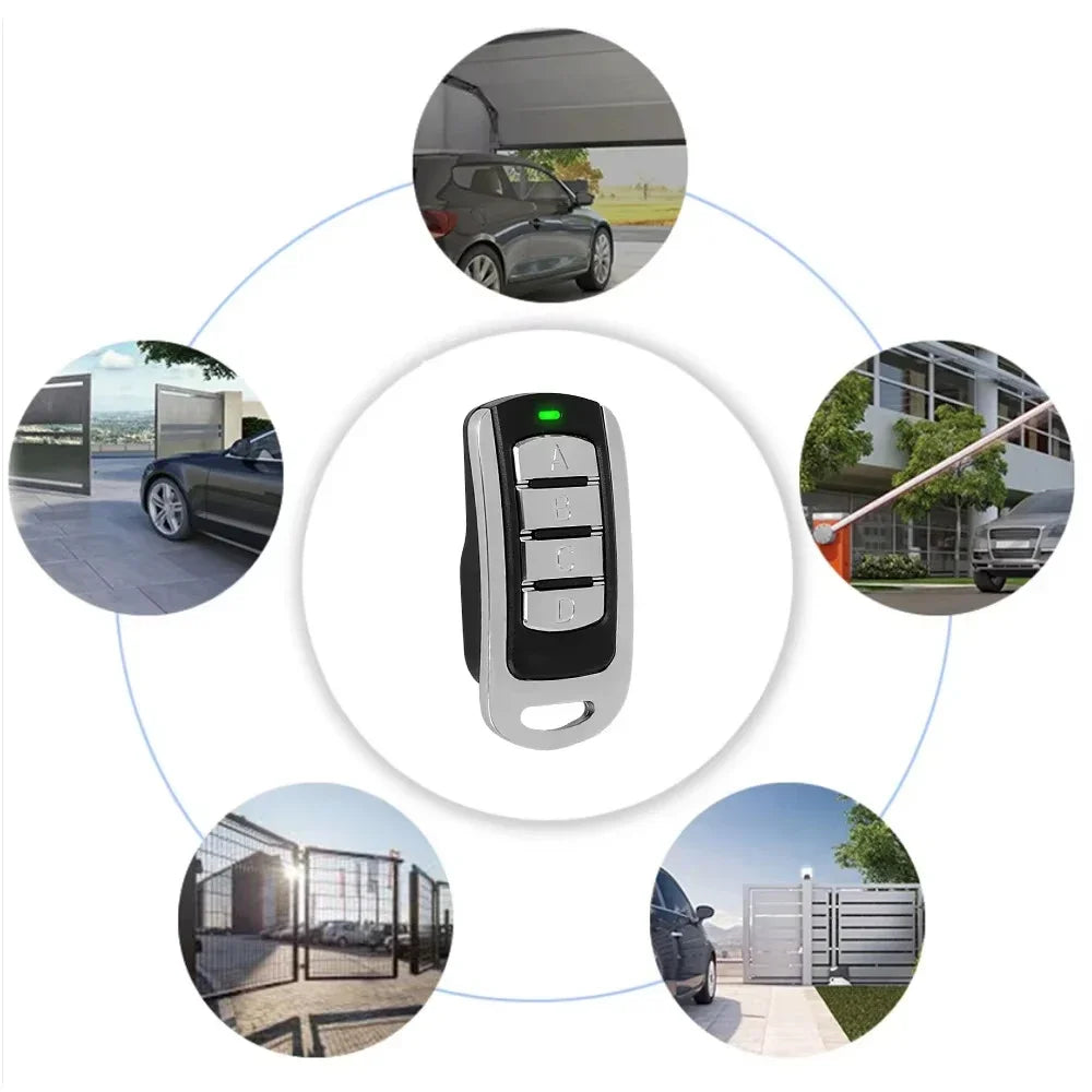 Universal 287–868MHz Rolling Code Remote Duplicator for Garage RF Remote Duplicator Babs