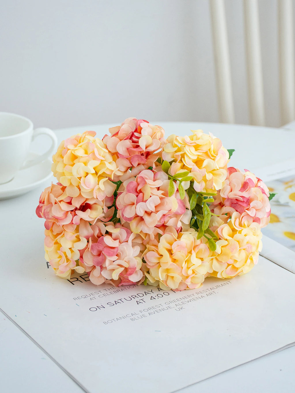 Silk Carnation Artificial Flowers – Wedding & Home Décor Artificial Flowers Babs champagne 3 pcs