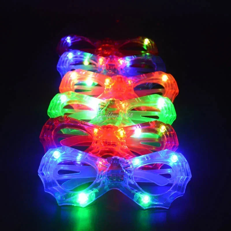 30-Piece LED Party Favor Set – Rings, Bracelets & Glasses LED Party Favor Set Babs