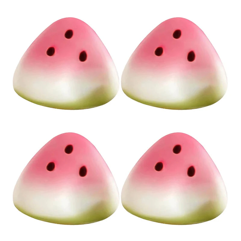 Watermelon Fidget Squeeze Toy 2/4 Pcs – Kids Party Favors Fidget Squeeze Toy Babs 4pcs