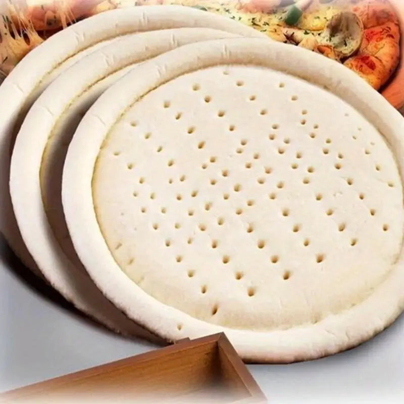 Pizza Dough Roller & Hole Punch Baking Tool – Bread Cookies Dough Baking Tool Babs