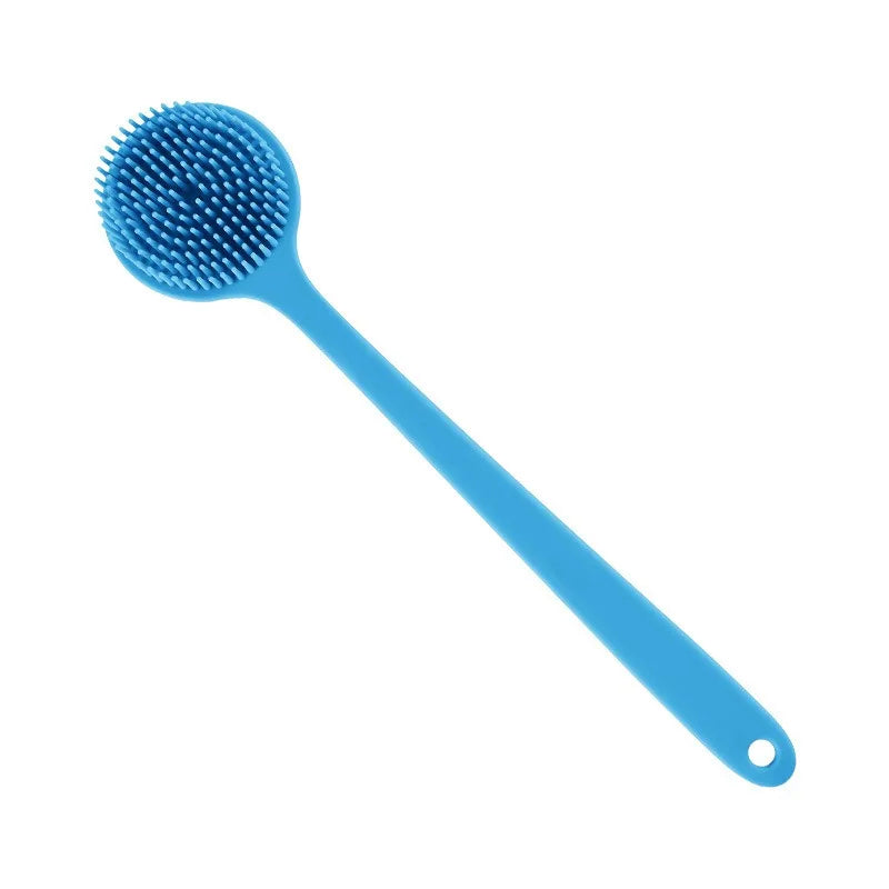 Silicone Body Exfoliating Shower Brush – Back Scrubber Body Exfoliating Brush Babs