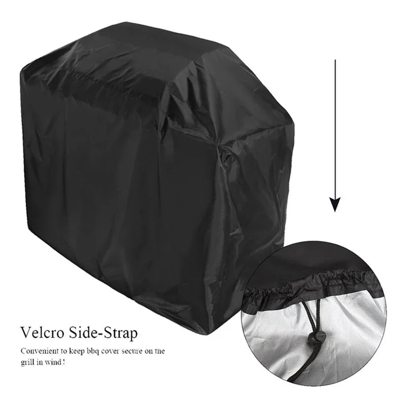 Waterproof BBQ Grill Cover – Multi-Size Outdoor Barbecue Cover BBQ Grill Cover Babs