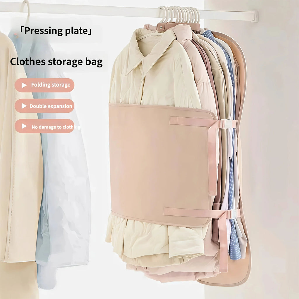 Foldable Clothing Compression Storage Bag & Wardrobe Organizer Clothing Storage Bag Babs