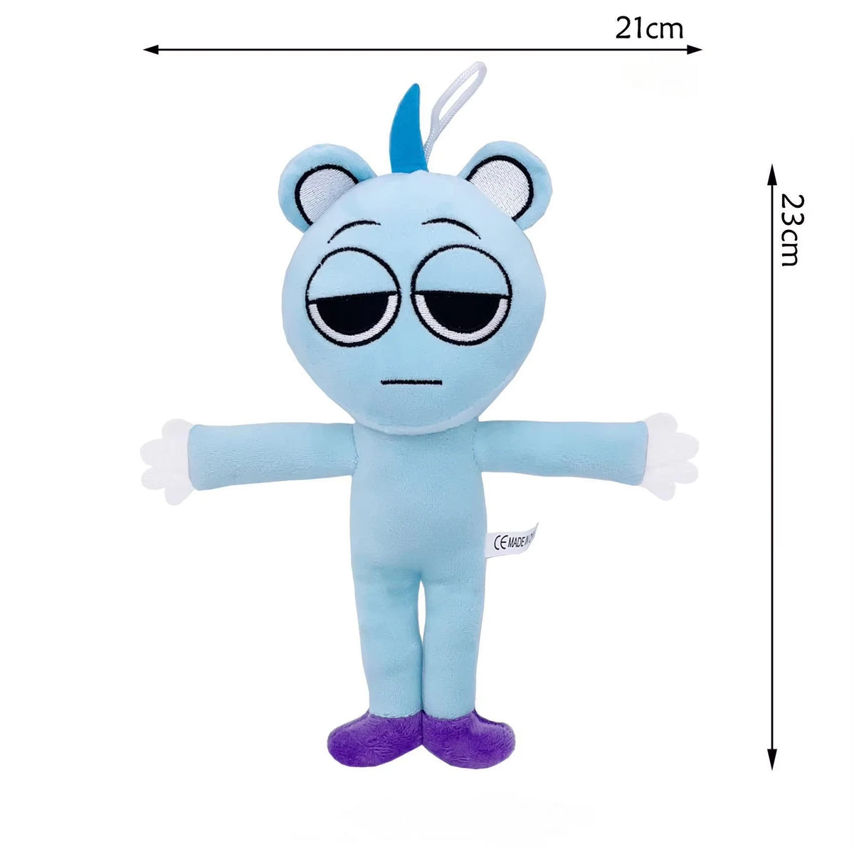 Sprunki Plush Stuffed Doll 20cm – Soft Game Character Toy