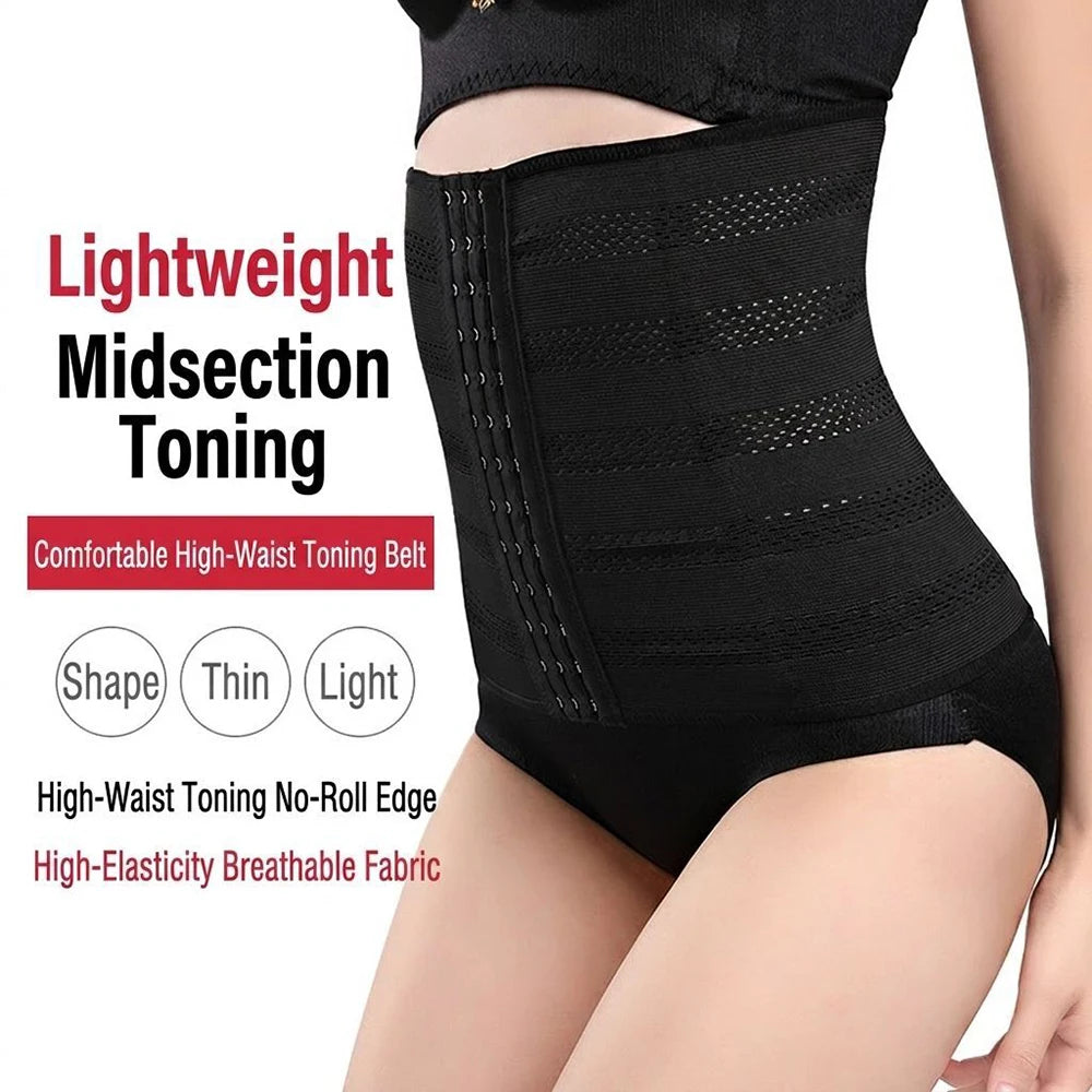 Breathable Waist Trainer Belt – Tummy Control Underbust Corset Waist Trainer Belt Babs