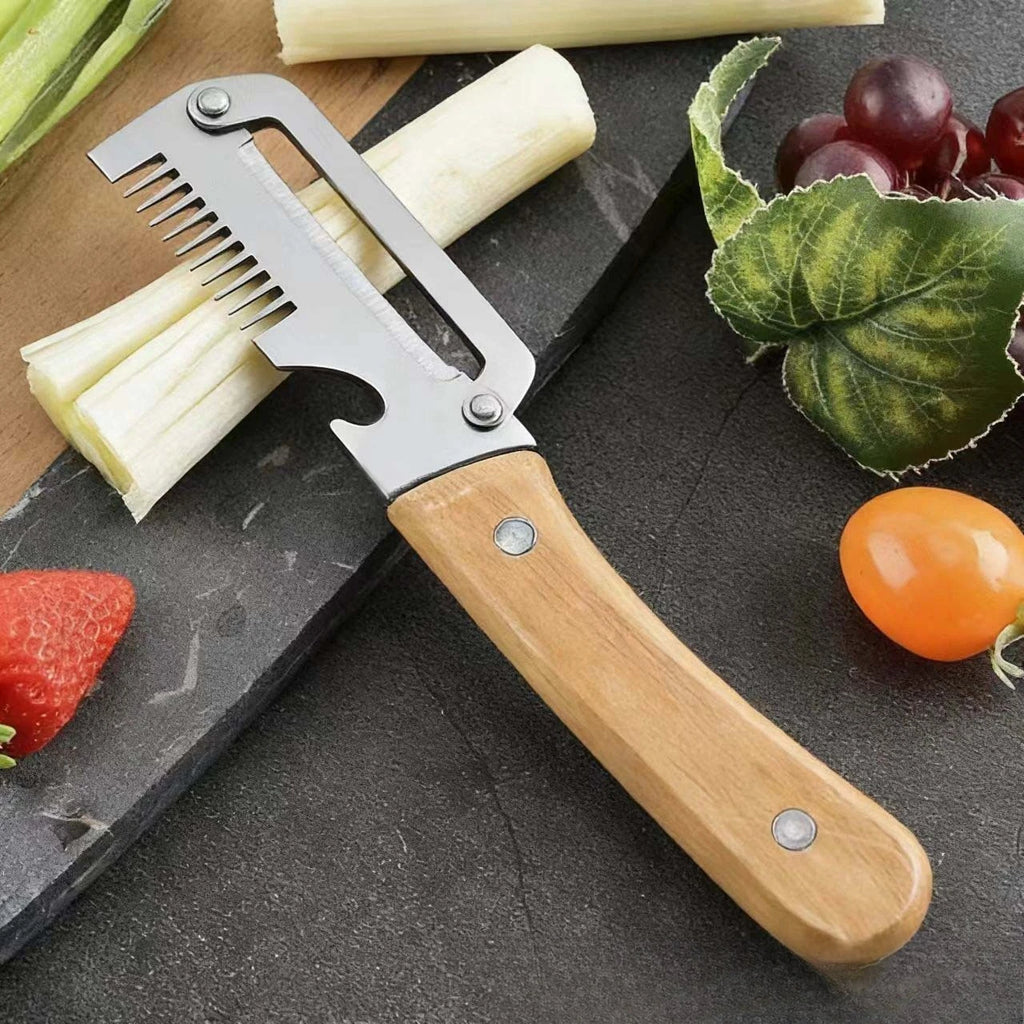 Stainless Steel Vegetable Slicer, Shredder & Peeler Tool Vegetable Slicer Tool Babs WHITE