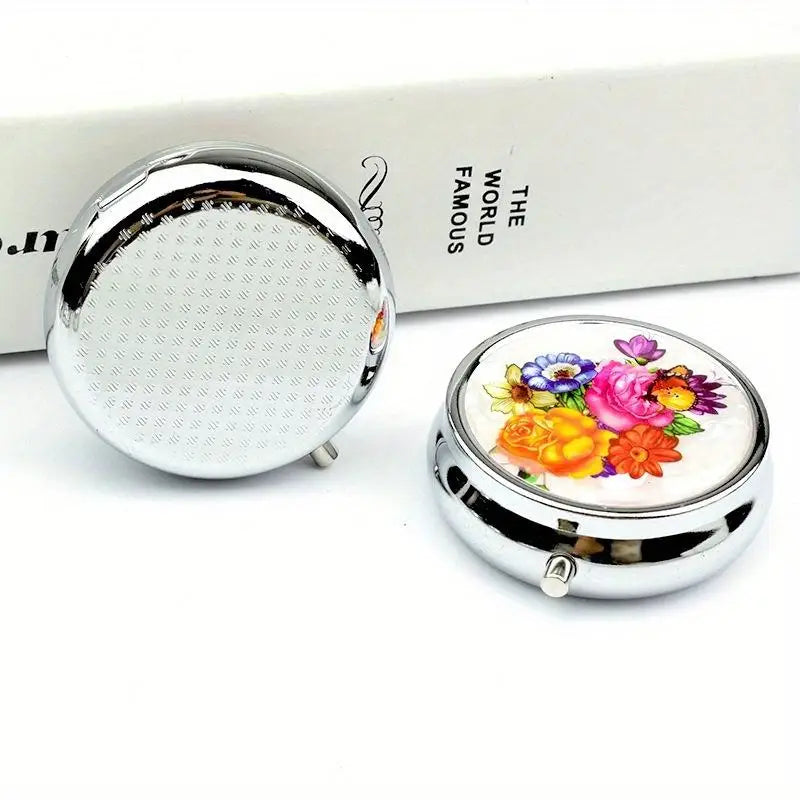 Mini Portable Jewelry Storage Box | Travel Organizer Jewelry Travel Organizer Babs