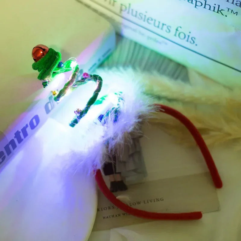 LED Light-Up Glow Headband for Kids & Adults – Party & Wedding LED Glow Headband Babs 37