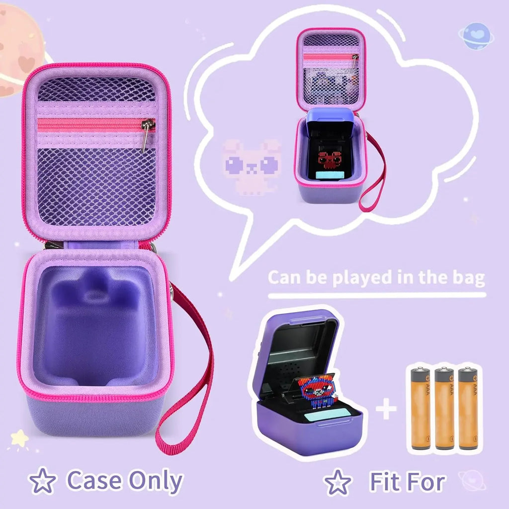 Paiyule Hard Carrying Case for Bitzee Digital Pet Toy Toy Carrying Case Babs