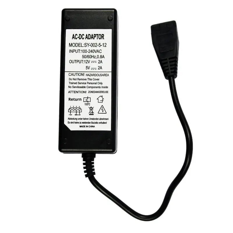12V/5V 2A IDE/SATA Power Supply Adapter for HDD & CD-ROM IDE SATA Power Adapter Babs