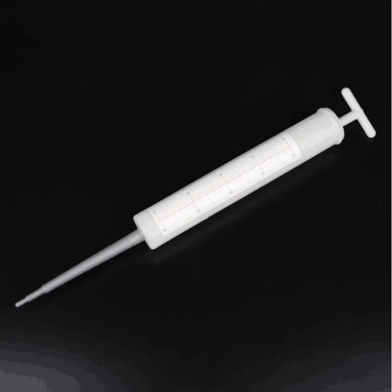 Giant Prop Syringe Halloween Costume Accessory – 50cm White Costume Prop Babs