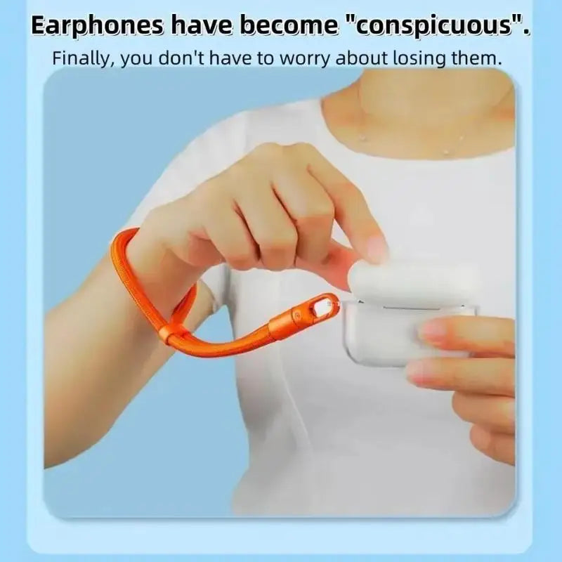 HUXUAN Adjustable Phone Wrist Lanyard – Anti-Drop Strap Phone Wrist Lanyard Babs