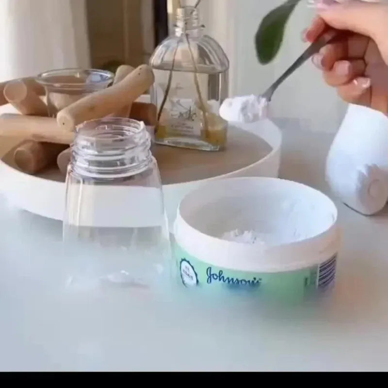 Powder Atomizer Spray Bottle – Refillable Barber Talcum Dispenser Powder Spray Dispenser Babs