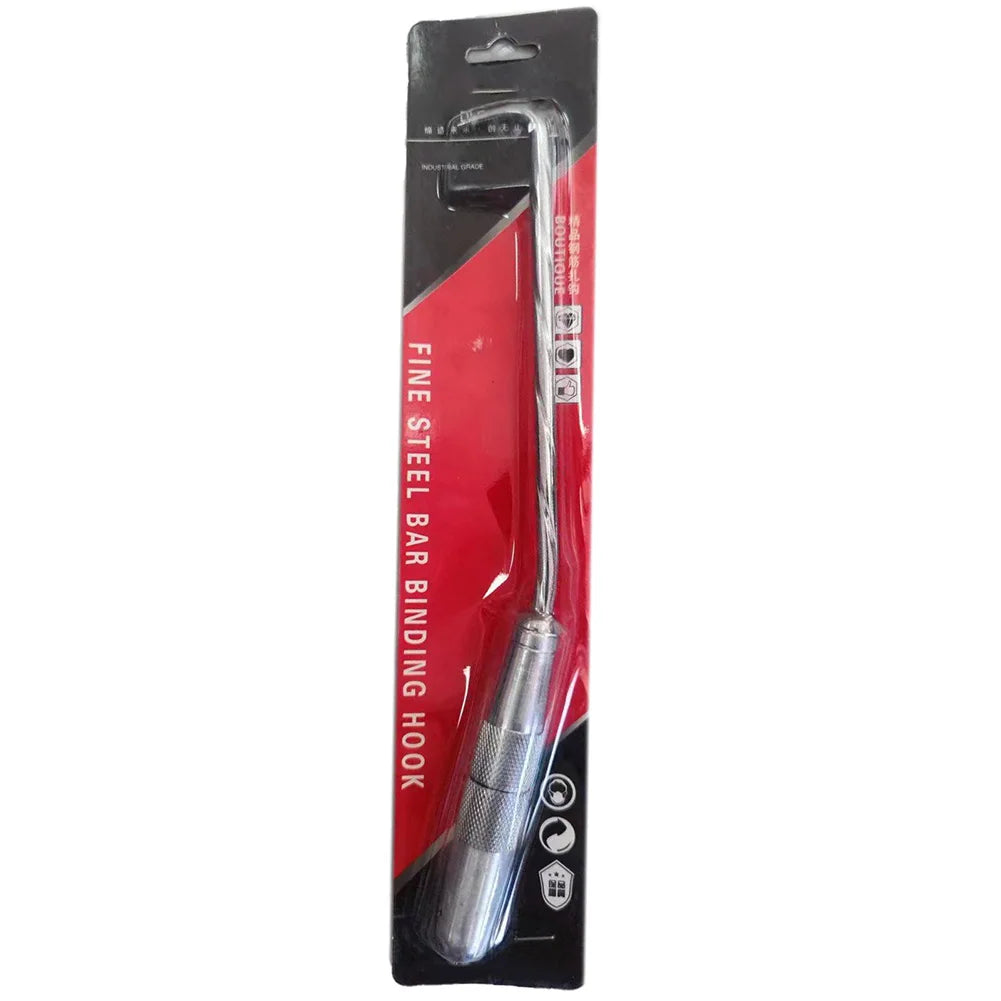 Rebar Hook Tier – Steel Bar Wire Tying Tool for Construction Rebar Tying Tool Babs B