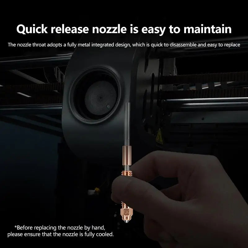 Quick-Swap 3D Printer Nozzle Kit – K1C K1 Max K1 SE K2 SE 3D Printer Nozzle Babs