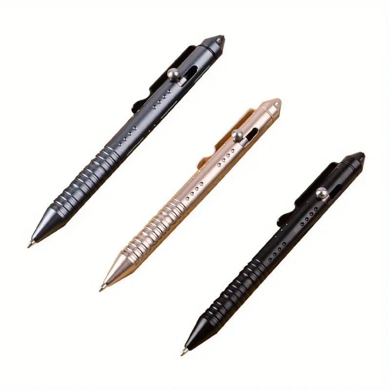 Tactical Pen Glass Breaker – Aluminum EDC Emergency Tool Tactical EDC Pen Babs