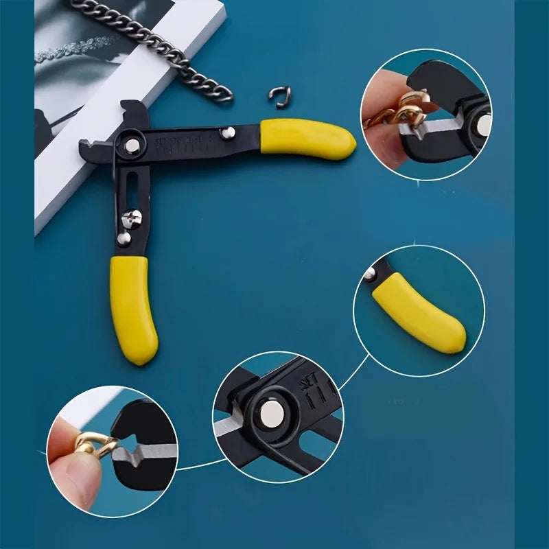 2pcs Jewelry Making Pliers – Chain Clamp & Bag Chain Tool Set Jewelry Making Pliers Babs