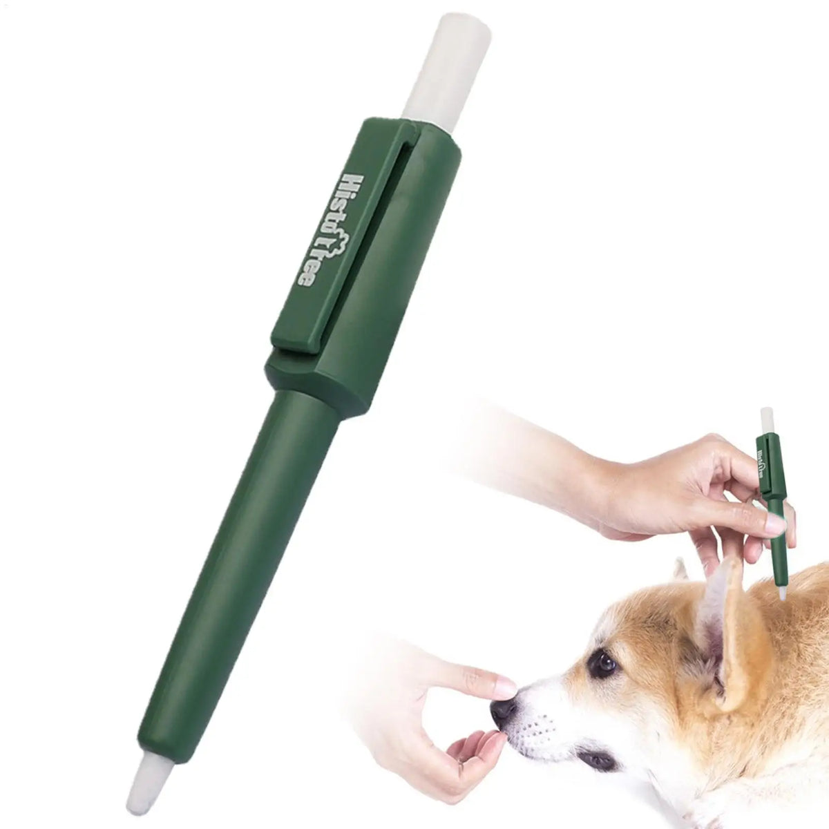 Pet Tick Remover Pen – Hook Picker for Cats, Dogs & Rabbits Tick Remover Tool Babs