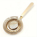 304 Stainless Steel Cocktail Strainer – Bar Tool Strainer Cocktail Bar Strainer Babs Golden