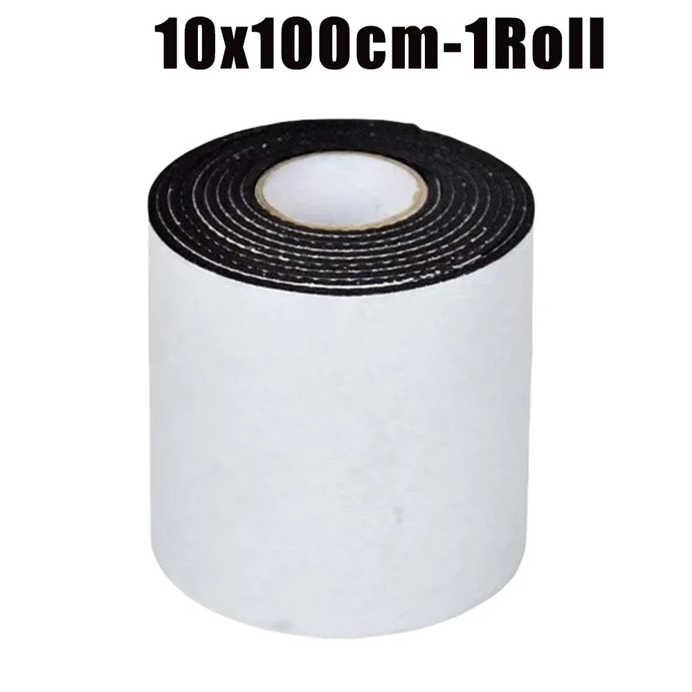 Anti-Slip Sole Sticker – Noise Reduction Shoe Heel Repair Patch Shoe Sole Protector Babs 10x100cm-1Roll