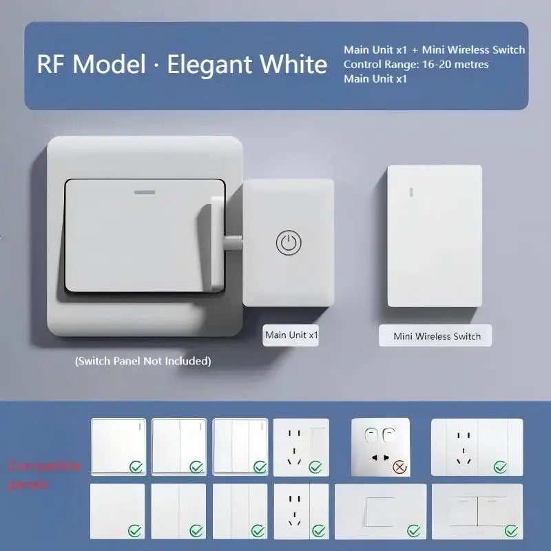 Wireless Remote Button Pusher – USB Rechargeable Switch Robot Smart Switch Robot Babs B button and switch