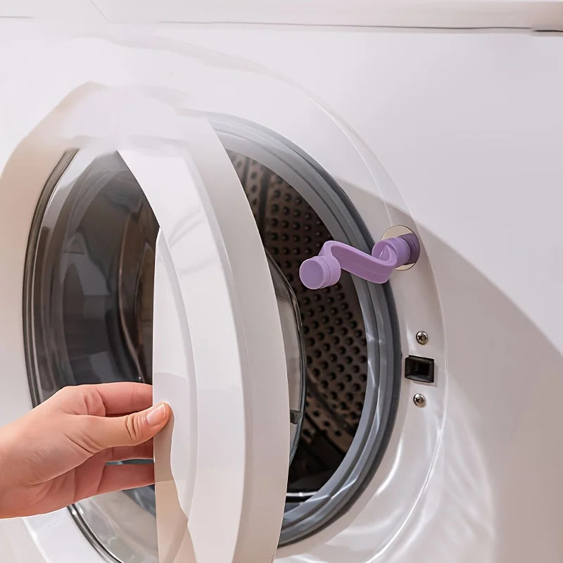 Silicone Washing Machine Door Prop Clip – Anti-Mold Ventilation Washer Door Clip Babs