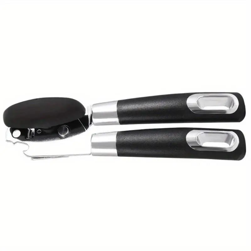 Stainless Steel Can Opener with Bottle Opener – Multi-Function Can Opener Babs