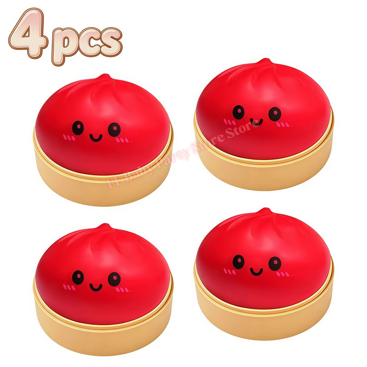 24-Day Dumpling Squishy Advent Calendar Blind Box Xmas Gift