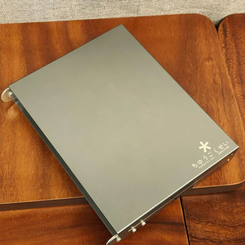 Oeny Portable Folding Coffee Table | Modern Aluminum Design Folding Coffee Table Babs