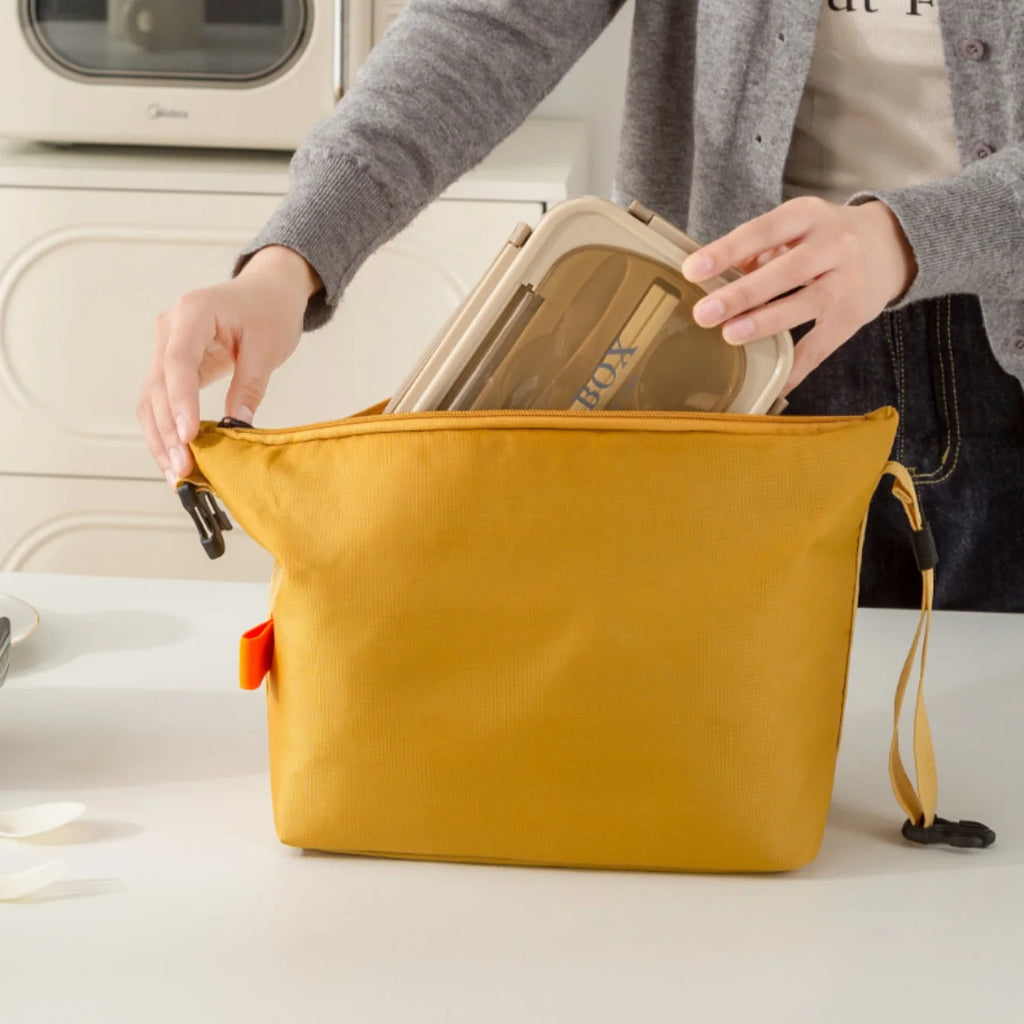 Insulated Lunch Bag – Leakproof Cooler Box for Work & Travel Insulated Lunch Bag Babs